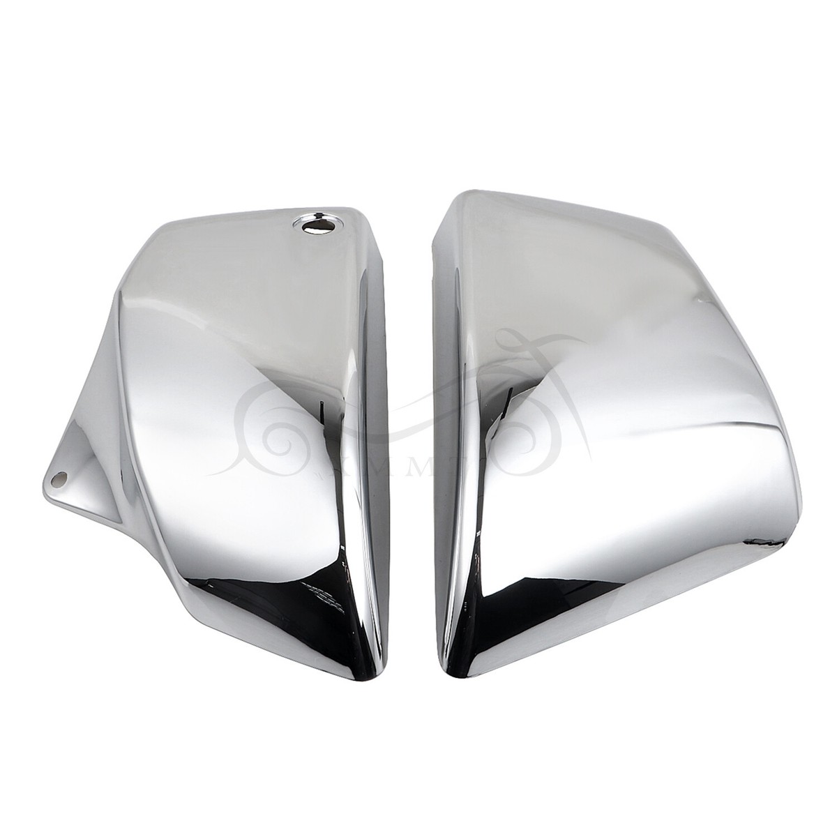 L&R Chrome Battery Side Cover For Honda VT 1100 Shadow /Spirit