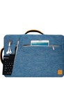 Vangoddy Blue 14-inch Convertible Hybrid Laptop Bag Messenger Bag