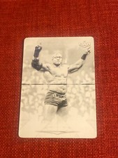 Bobby Lashley 2020 topps wwe raw printing plate 1/1 1 of 1
