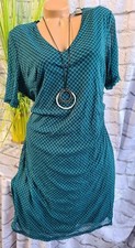 S. Oliver Kleid Triangle Chiffon Damen gemust...