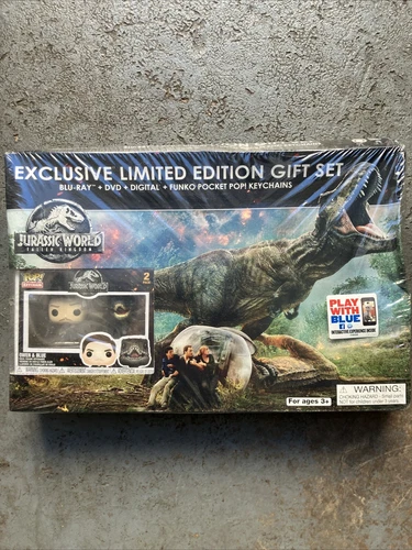 jurassic world exclusive limited edition funko pop Gift Set B6