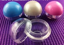 Contenedor de bolas cosméticas de 12 piezas 5 g 10 g 4 colores bálsamo labial brillo estuche sombra de ojos crema