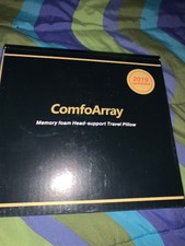 comfoarray travel pillow
