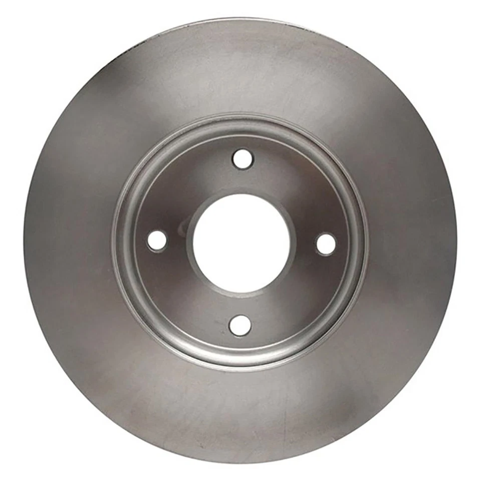 Front Brake Rotors & Ceramic Brake Pads with Hardware For 2005-2007 Ford Focus - Image 4 of 4