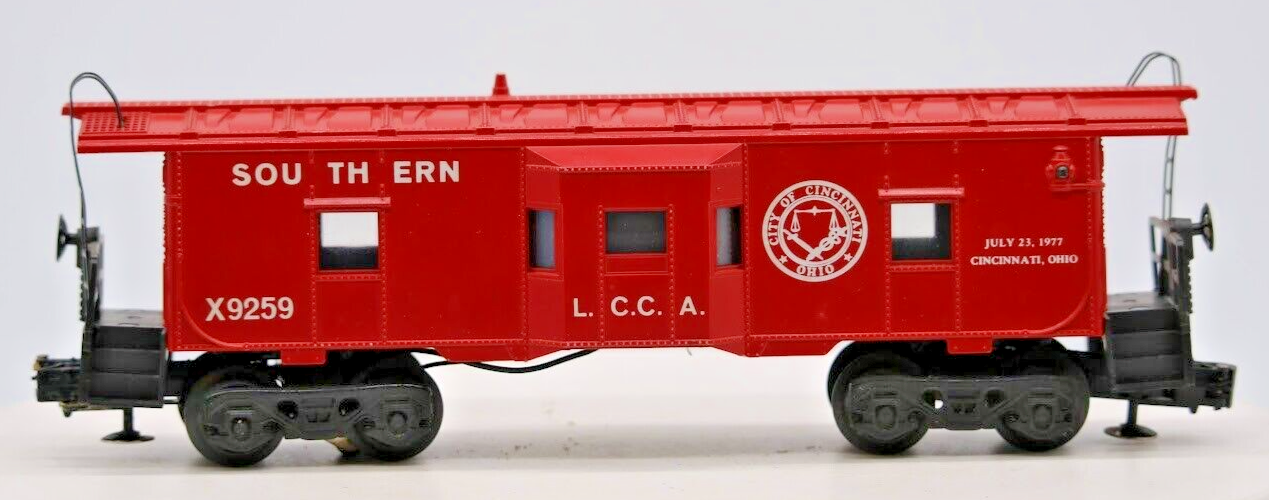 Lionel O Gauge Southern X9259 Caboose Cincinnati Freight Train 1 48 Scale