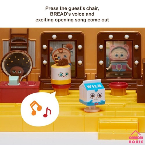 to Bread Talking & Singing Sound Figure Korea TV