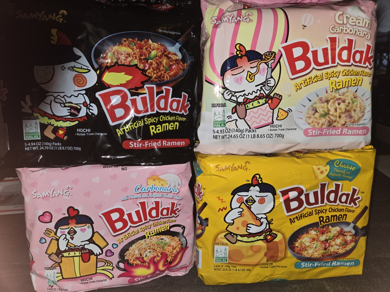 Buldak BUNDLE OF 20 PACKS 