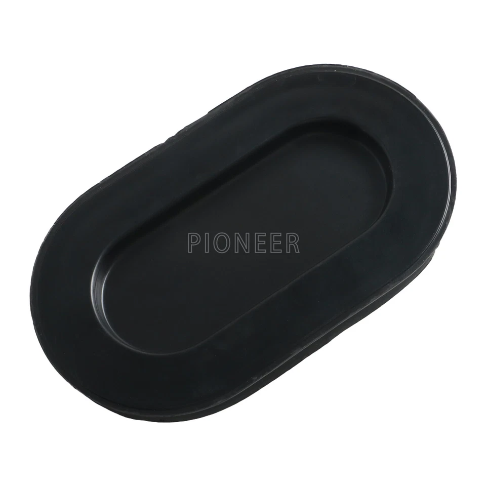 2 peças tampa plugue dreno oval caçamba caminhão caçamba traseira para Ford F-150 1997-2018 - Imagem 4 de 4