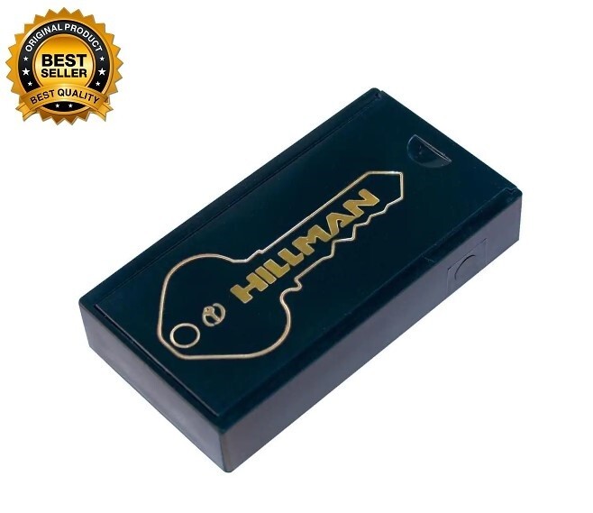 Magnetic Key Box , holds 2 metal keys or 1 large plastic key. Free Shipping