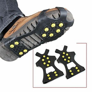 Ice Shoes Cover Gripper Free Snow Climbing Equipment Anti Slip Spike Winter Kids Ebay