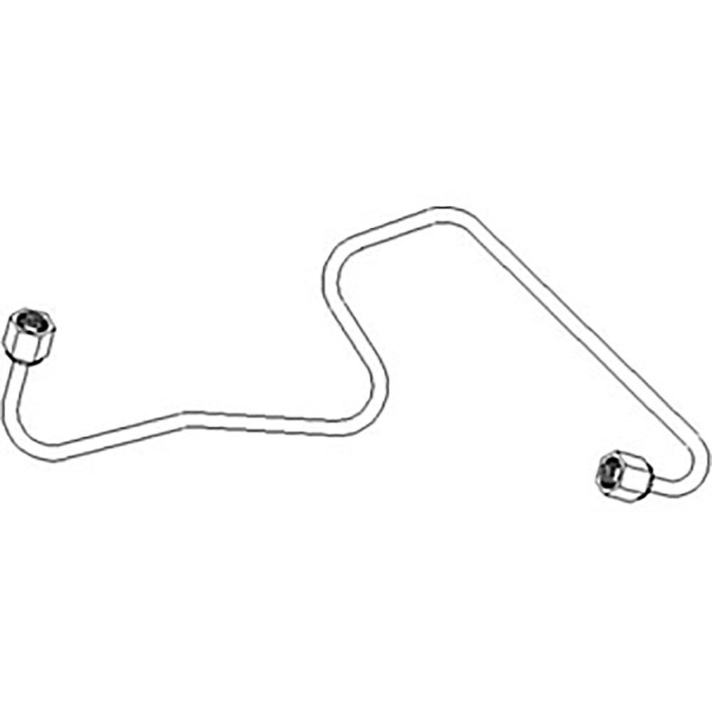 D2NN9A556A #2 Cylinder - Fuel Injection Line Fits Ford 4100 4110 4190 4200 4330