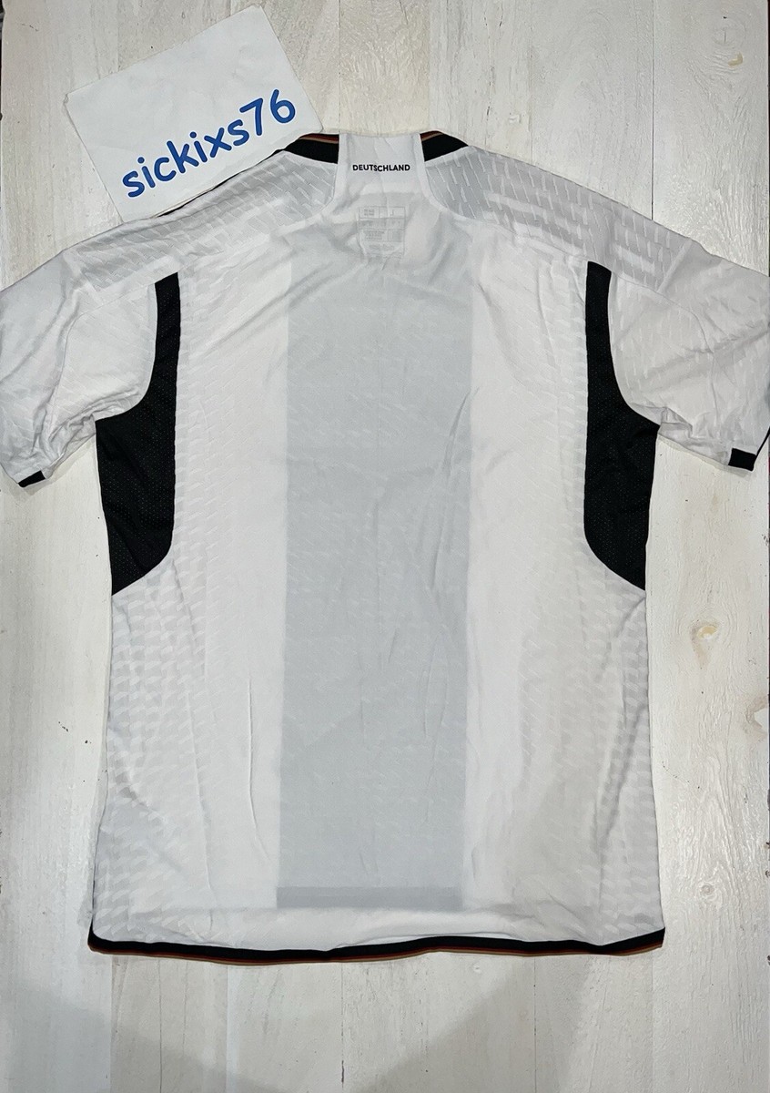 Adidas Germany 2022 Home Jersey Authentic Players Version Size