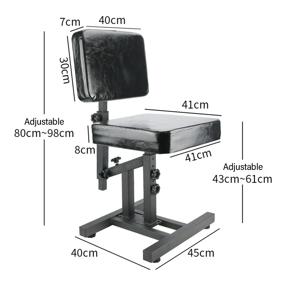 Premium Multifunctional Chair Tattoo Armrest Adjustable Height with Wheel Chair - product detail image 4