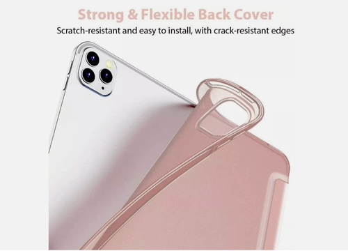 Hülle für iPad Pro 11" (2018 & 2020) ESR Case Flip Cover Klappetui Roségold - Afbeelding 7 van 8