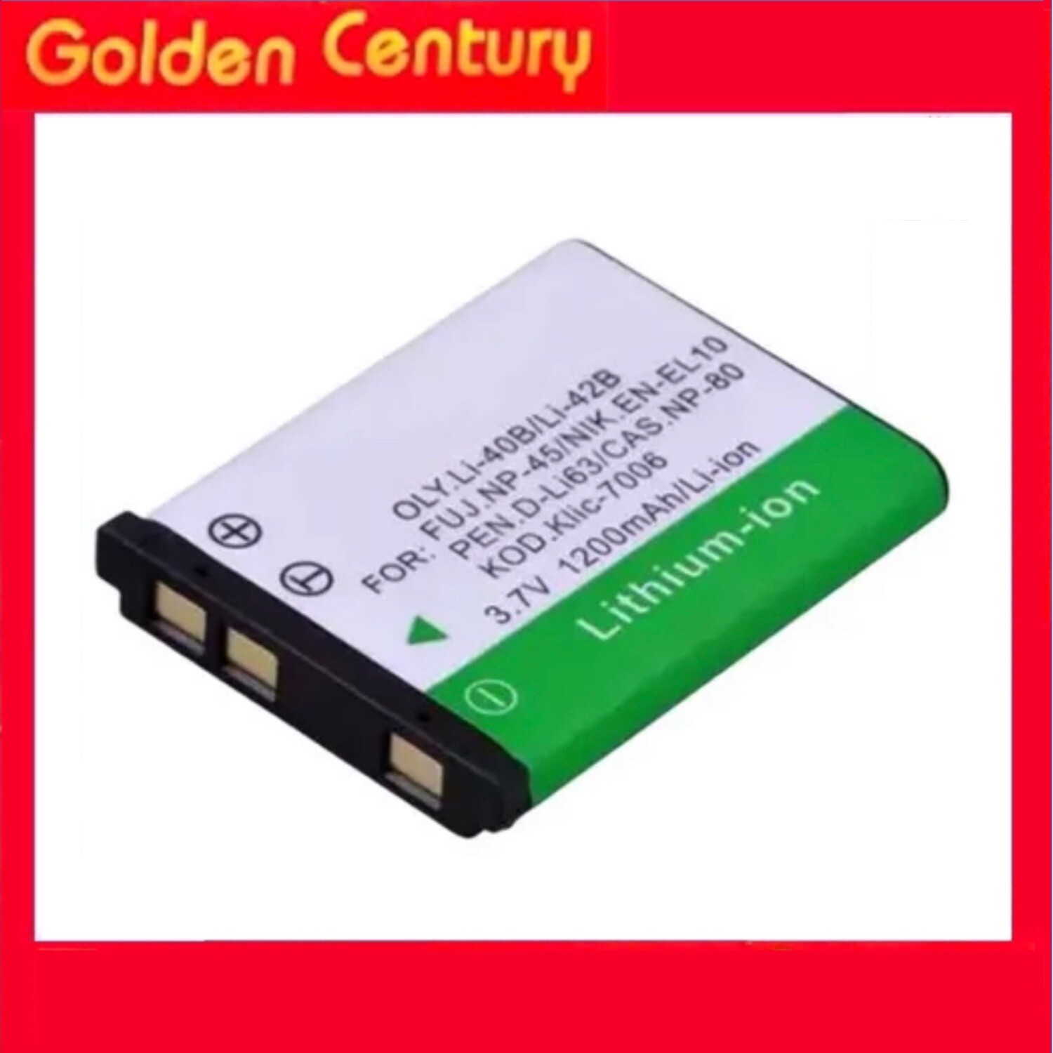 2X NP-45 Batteria Di Ricambio Compatibile Con FUJIFILM NP-45 NP - Foto 2