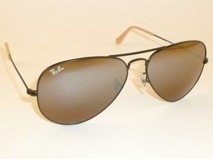 ray ban aviator black frame