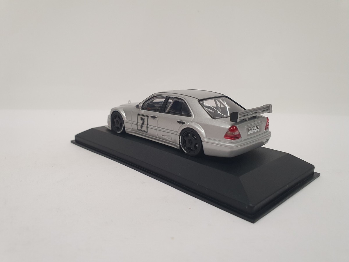 1/43 MERCEDES-BENZ C CLASS C180 #7 DTM 1993 KLASSE 1 PRESENTATION