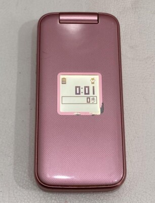 Fujitsu F-02J PINK FLIP PHONE UNLOCKED JAPAN ANDROID SIMFREE | eBay