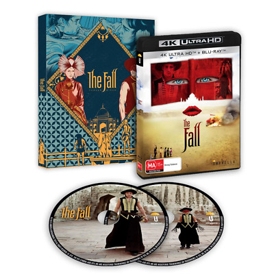 The Fall (4K UHD Blu-Ray, 2006) NEW Limited Edition  Numbered Slipcover