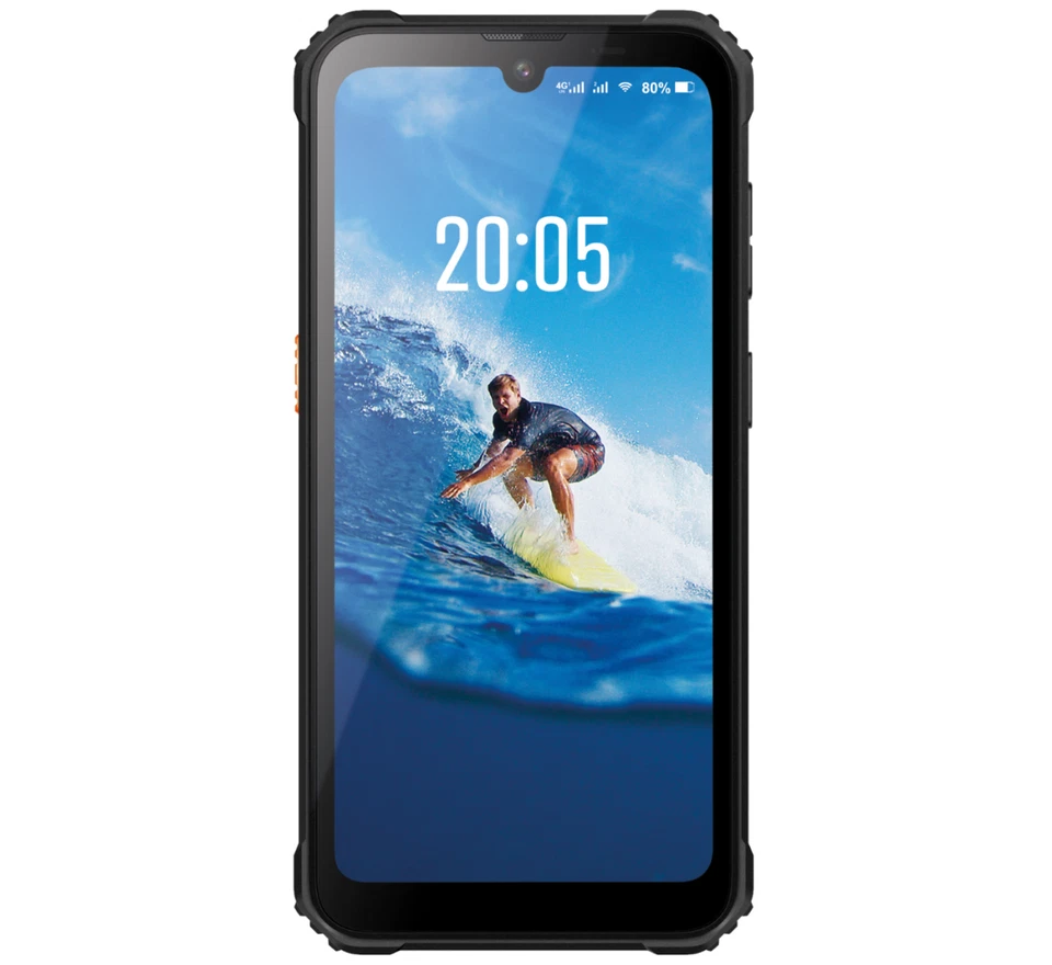 Smartphone 64 gb Android 13 RUGGED telefono cellulare impermeabile 4g dual sim - Immagine 2 di 4