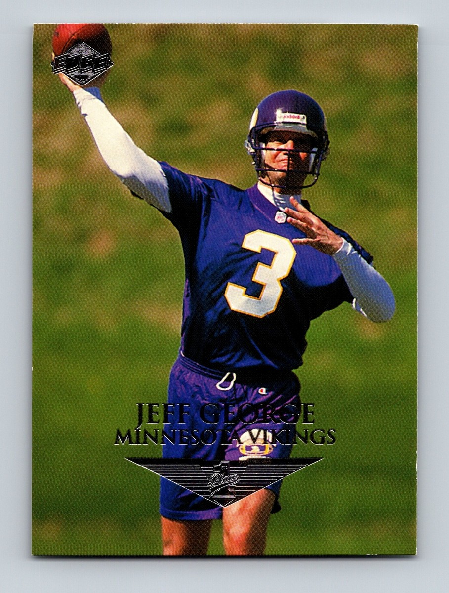 1999 Collector's Edge First Place #84 Jeff George Minnesota