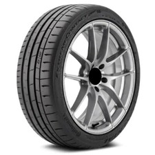 New Tire 20545zr17 Continental Extremecontact Sport 02 88w 340 Aa A Bsw New Tire 20545zr17 Continental Extremecontact Sport 02 88w 340 Aa A Bsw