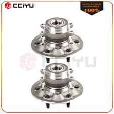 2 X For 2009-2012 Chevy Colorado Gmc Canyon Front Wheel Bearing & Hub 4X4 W/ ABS