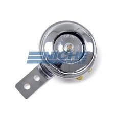 Universal Motorcycle Horn Chromechrome 72mm 12 Volt