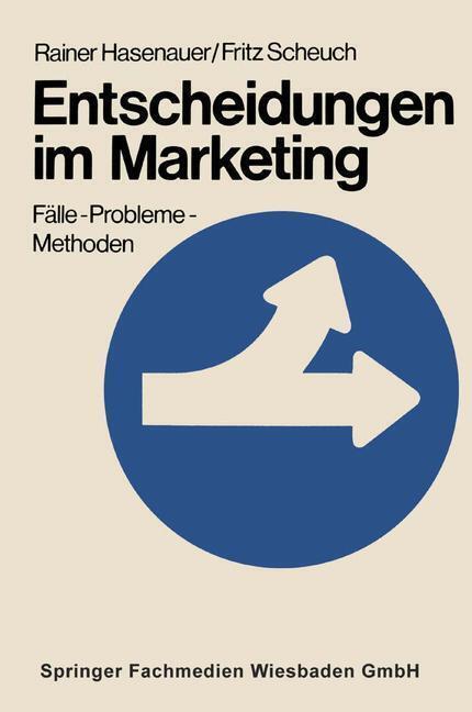 Thumbnail - Entscheidungen Marketing | Buch | 9783663156987