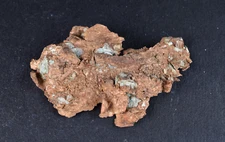 Native Copper from Ray Mine, Arizona, USA   7.2 cm    # 19437
