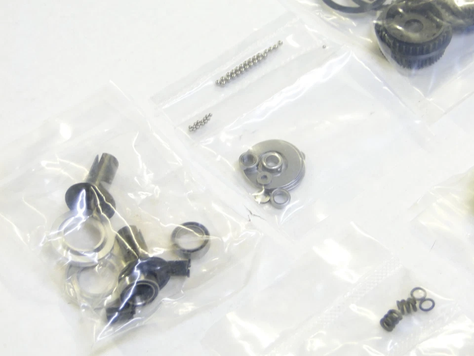 NEW KYOSHO TURBO OPTIMA MID SPECIAL Diff Ball Bag A Front/Rear '87 WC WORLDS KQ8 - Image 2 of 4