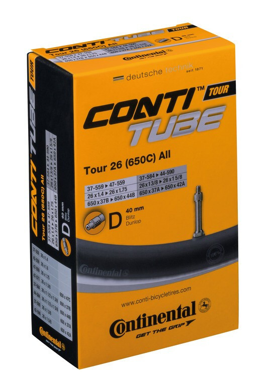 Camera d'aria Conti Tour 26 26x1 3/8-1.75" 37/47-559/590 VD 40mm