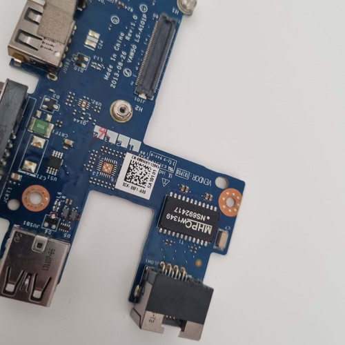 VGA USB LAN Audio Board Platine für Dell Latitude E5540 09WMHY - Afbeelding 4 van 4