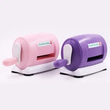 DIY Die Cutting Embossing Machine with Hand Crank for Paper Fabric Leather Foils
