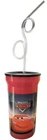 Disney Cars Lidded Drinking Cup with Curly Straw