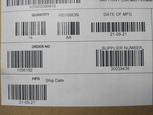 Controlador de equipo terminal Siemens 550-875pcb para 540-110N / 540110N - Imagen 5 de 5