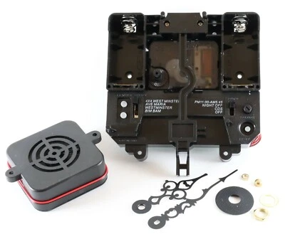 Hermle 2214 2215 Quartz Wall Clock Movement Conversion Kit 3/8" Howard Miller