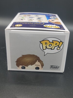 Funko Pop Newt Scamander Vinyl Figure #14 Fantastic Beasts CHASE