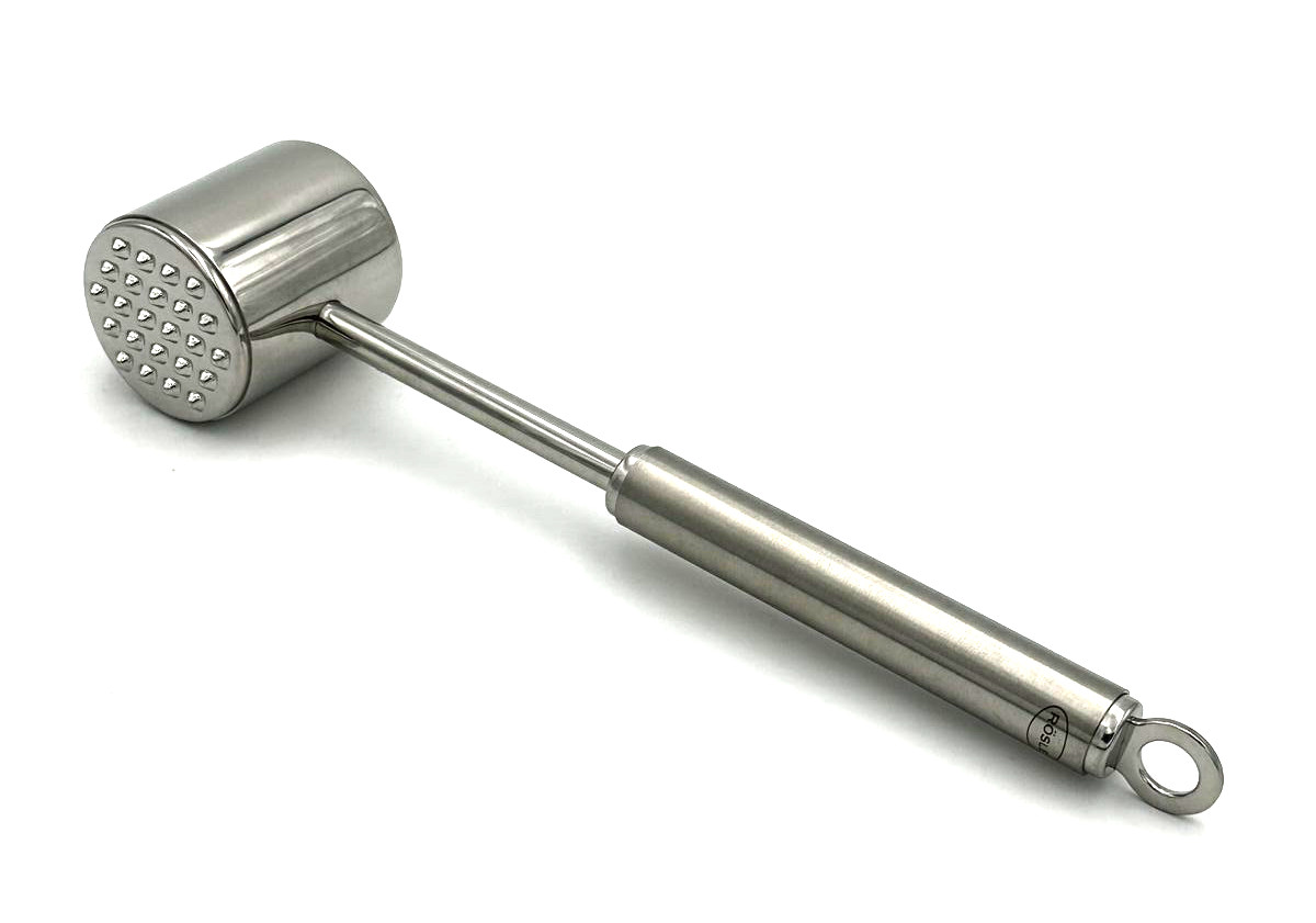 Rösle Fleischhammer 28 cm Edelstahl 18/10