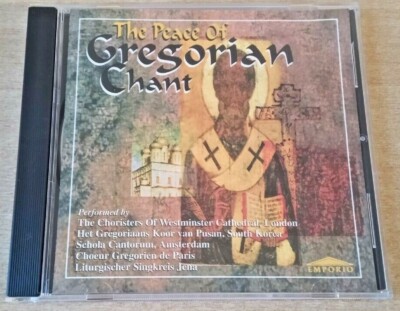 The Peace of Gregorian Chant - Various Choirs - CD - 1995