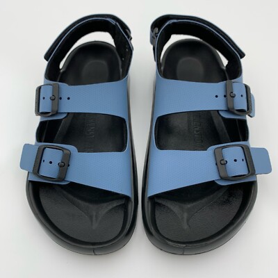 Birkenstock New w/ Box Mogami Terra Apex Elemental Blue Birko Flor