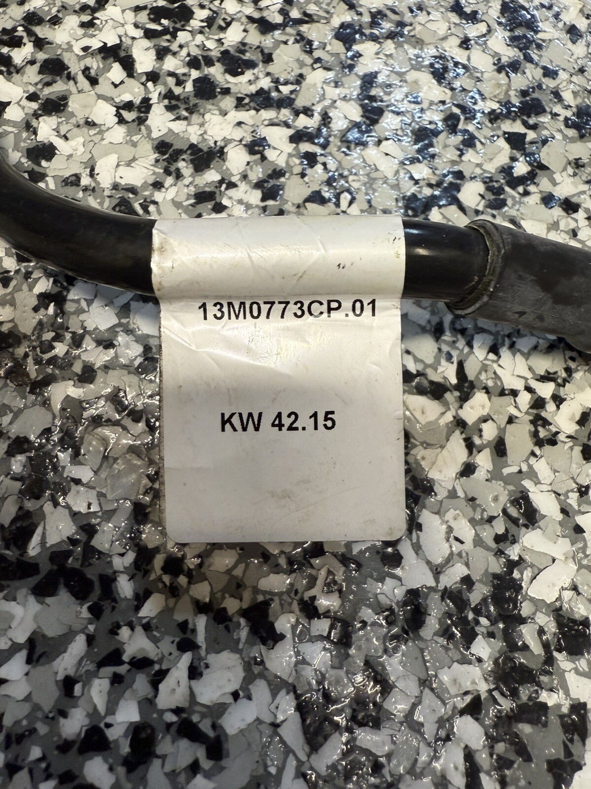 2015-2021 MCLAREN 570S NEGATIVE GROUND BATTERY TERMINAL 13M0773CP OEM