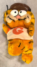 Football Garfield Cat Plush Stuffed Annimal Armchair Athlete Vintage 1978