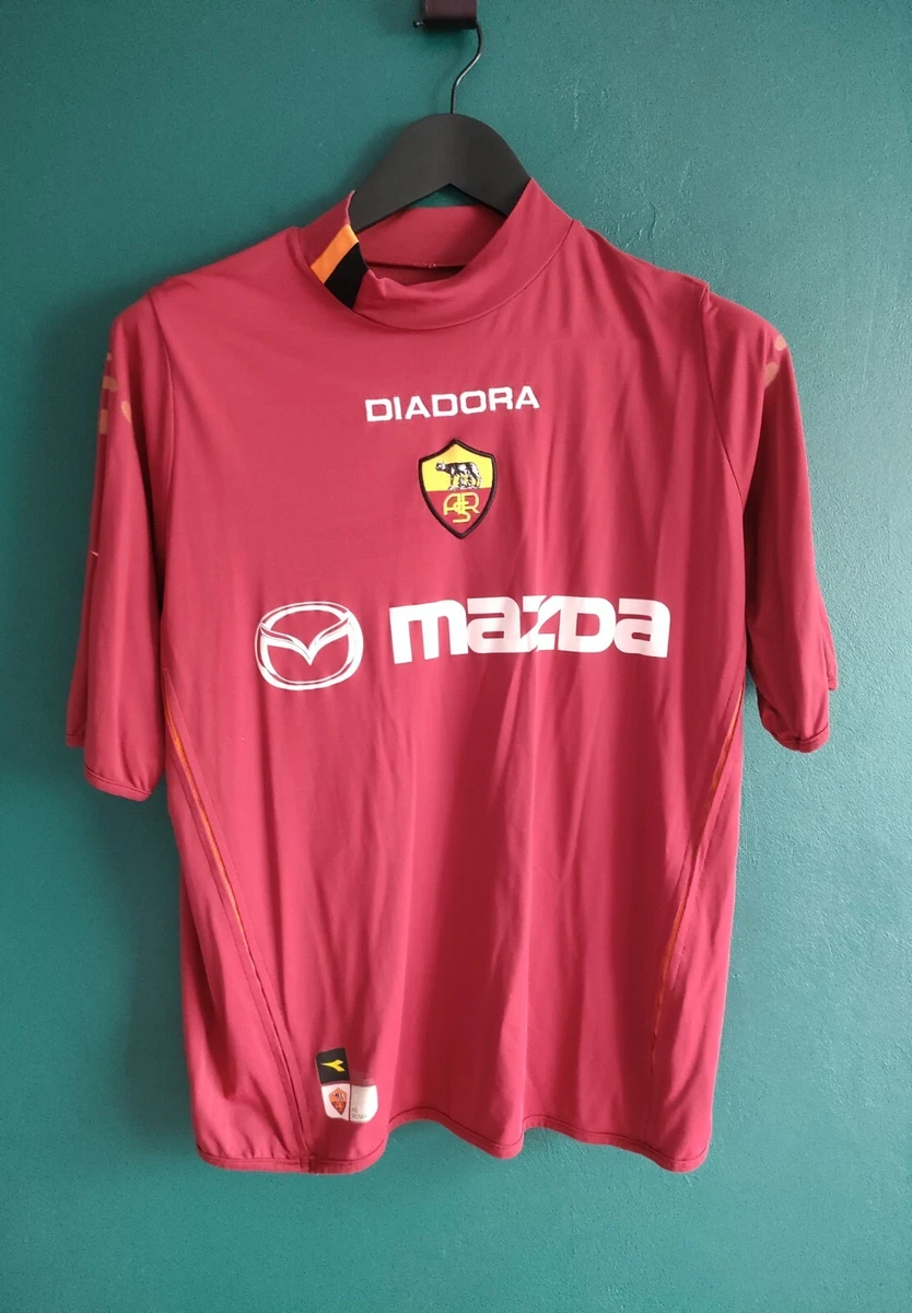 Aarau Home Maillot de foot 2002 - 2003. Sponsored by Radio Argovia