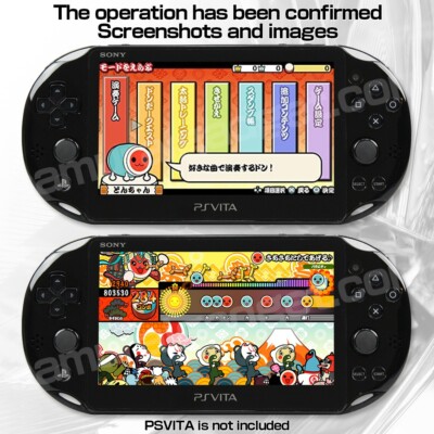 Taiko no Tatsujin V Version (Taiko Drum Master) PS VITA [Japan
