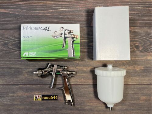 ANEST IWATA WIDER4L-V14J2 1.4mm Successor Model LPH-400-144LV Select no/with Cup - Picture 36 of 38