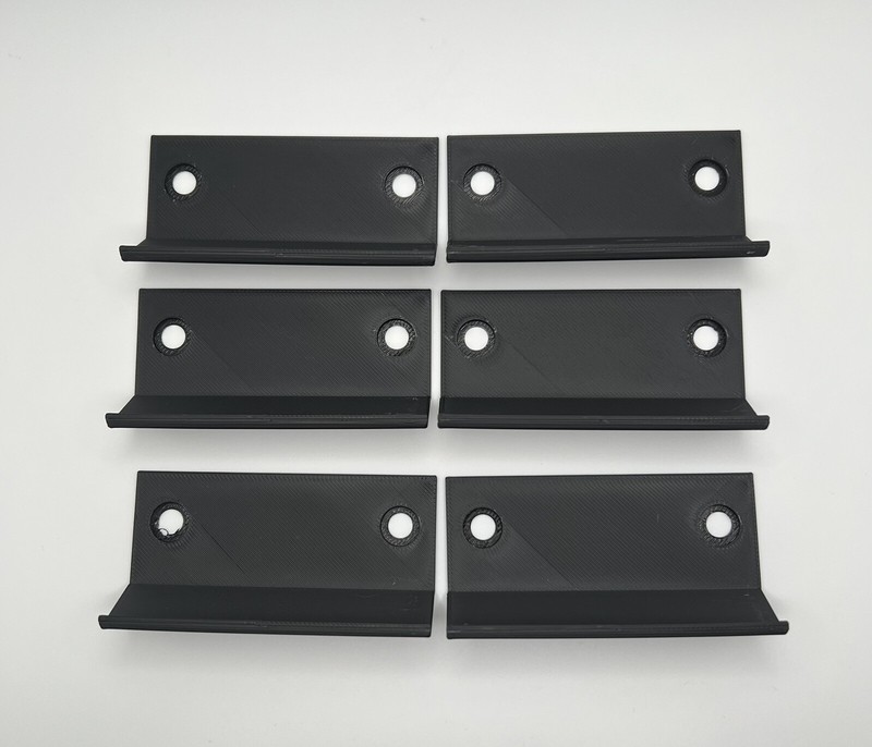 Comic Book Wall Mount Display Stand Great For Non-Graded Comics Lot Of 6