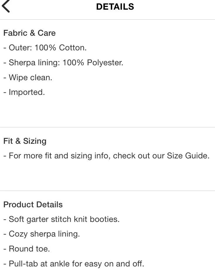 Botines Sherpa Baby Gap azul marino talla 0-3 meses nuevos con etiquetas Foto 3 de 4