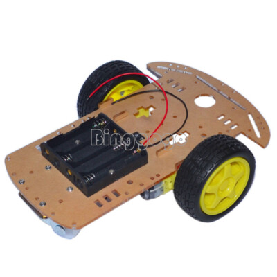 2WD Smart Robot Car Chassis Kit/Speed encoder Battery 2 motor 1:48 For Arduino
