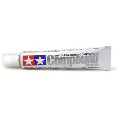 (830,91 /1l) Tamiya Politur (finish) Schleif- und Polierpaste 300087070 87070